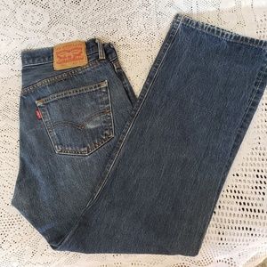 Levi's 501 Button Fly Jean's 33/30